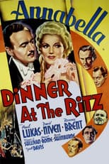 Poster for Dinner at the Ritz