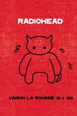 Poster for Radiohead: Live in Vaison-la-Romaine