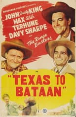 Poster for Texas to Bataan