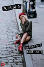 Poster for Essere Qui Tour