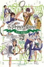 Poster for The New Prince of Tennis BEST GAMES!! Fuli vs Kllrihara