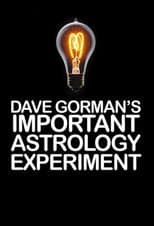 Poster for Dave Gorman's Important Astrology Experiment
