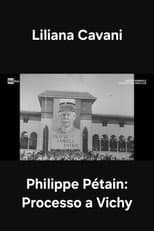 Poster for Philippe Pétain: Processo a Vichy
