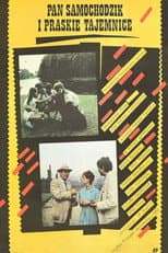 Poster for Pan Samochodzik i praskie tajemnice