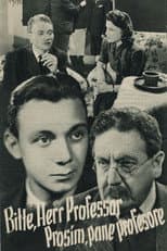 Poster for Prosím, pane profesore!