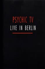 Poster for Live in Berlin