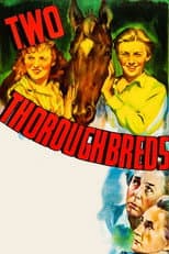 Poster for Two Thoroughbreds