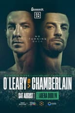 Poster for Pierce O’Leary vs. Mark Chamberlain