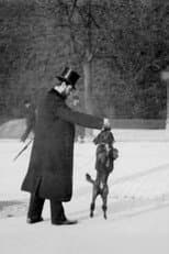 Poster for Chien Caniche Noir Sautant