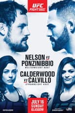 Poster for UFC Fight Night 113: Nelson vs. Ponzinibbio