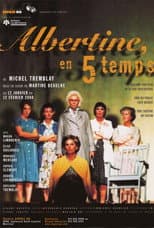 Poster for Albertine in Five Times