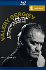 Poster for Tchaikovsky: Simphonies 4,5 & 6 - Valery Gergiev
