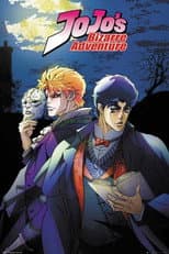 Poster for Phantom Blood & Battle Tendency