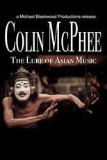 Poster for Colin McPhee: The Lure of Asian Music