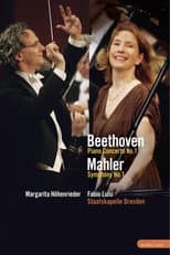 Poster for Fabio Luisi conducts Mahler and Beethoven