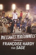 Poster for Messages personnels, Françoise Hardy par Sage - Hyper Weekend Festival 2024