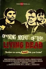 Poster for Opening Night of the Living Dead
