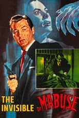 Poster for The Invisible Dr. Mabuse