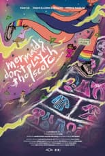 Poster for mermaids don't play hopscotch