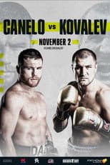 Poster for Canelo Alvarez vs. Sergey Kovalev
