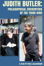 Poster for Judith Butler: Philosophical Encounters of the Third Kind