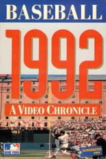Poster for Baseball 1992: A Video Chronicle