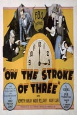 Poster for On the Stroke of Three