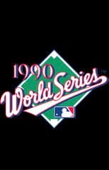 Poster for 1990 Cincinnati Reds: The Official World Series Film
