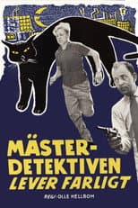Poster for The Master Detective Lives Dangerously