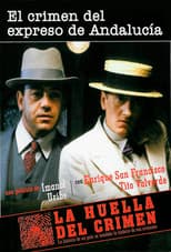 Poster for El crimen del expreso de Andalucía