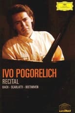 Poster for Ivo Pogorelich: Bach, Scarlatti, Beethoven