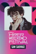 Poster for Sam Sauvage à l'Hyper Weekend Festival 2026