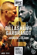 Poster for UFC 227: Dillashaw vs. Garbrandt 2