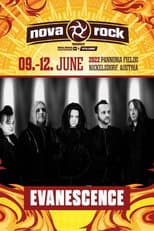 Poster for Evanescence - Live At Nova Rock Festival 2022