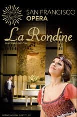 Poster for La Rondine - San Francisco Opera