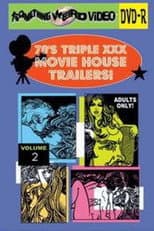 Poster for Bucky's '70s Triple XXX Movie House Trailers Volume 2
