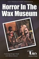 Poster for Horror in the Wax Museum