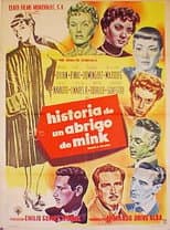 Poster for Historia de un abrigo de mink