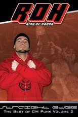 Poster for ROH: The Best of CM Punk Vol. 2 - Straight Edge