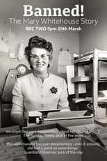 Poster for Banned! The Mary Whitehouse Story