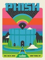 Poster for Phish 2023-12-31 Madison Square Garden New York, NY