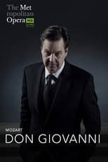 Poster for The Metropolitan Opera: Don Giovanni