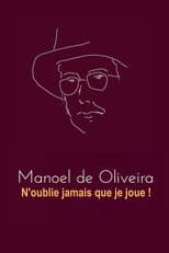 Poster for Manoel de Oliveira, the Architect Filmmaker