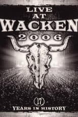Poster for Live at Wacken 2006 - 17 Years in History