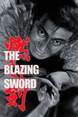 Poster for The Blazing Sword