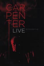 Poster for John Carpenter: Live Retrospective