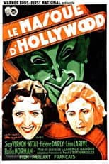 Poster for Le Masque d'Hollywood
