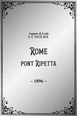 Poster for Rome, pont Ripetta