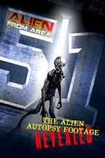 Poster for Alien from Area 51: The Alien Autopsy Footage Revealed
