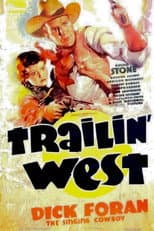 Poster for Trailin' West